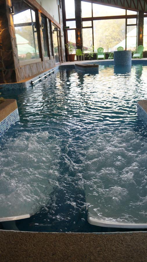Cabanas Blanche Neige Wellness & Spa ラス・トランカス エクステリア 写真