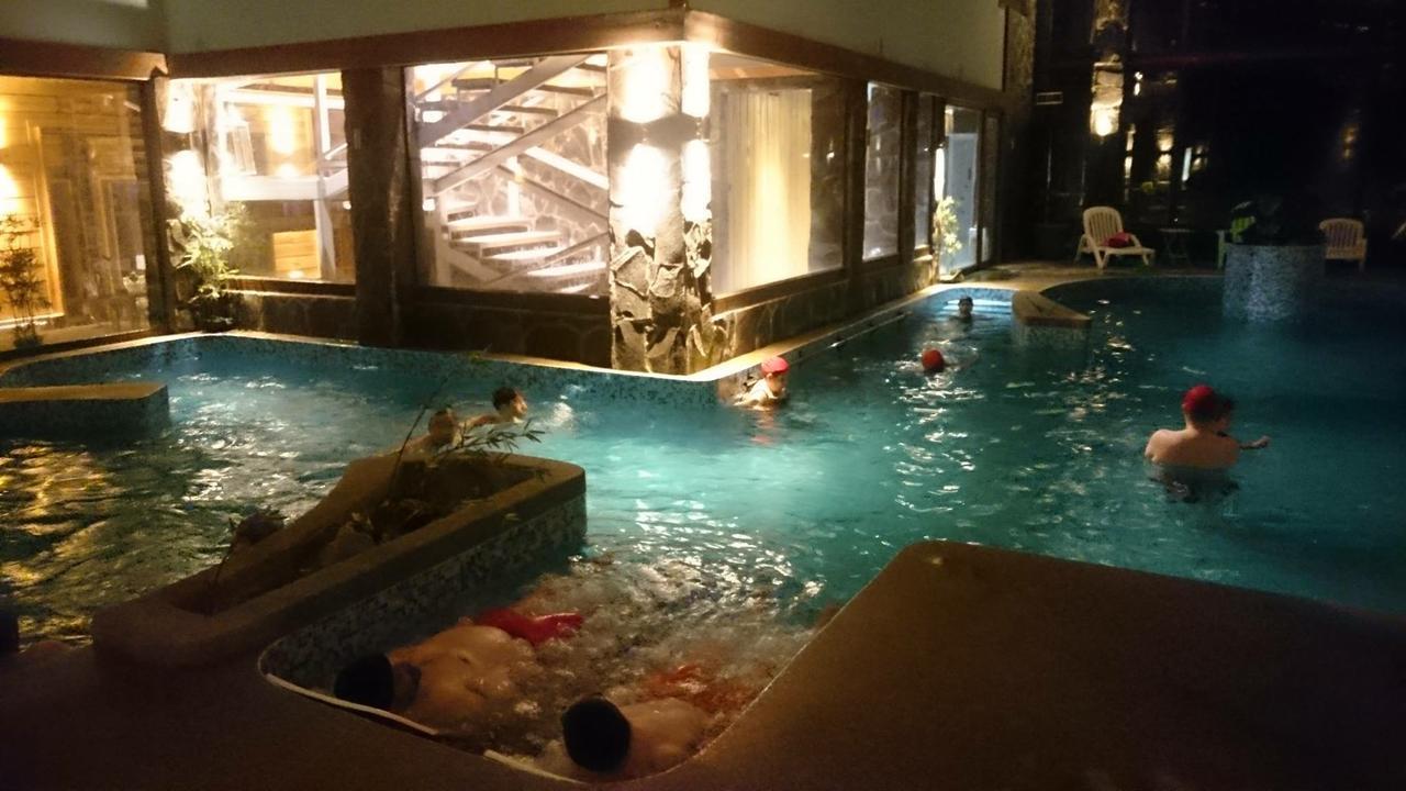 Cabanas Blanche Neige Wellness & Spa ラス・トランカス エクステリア 写真