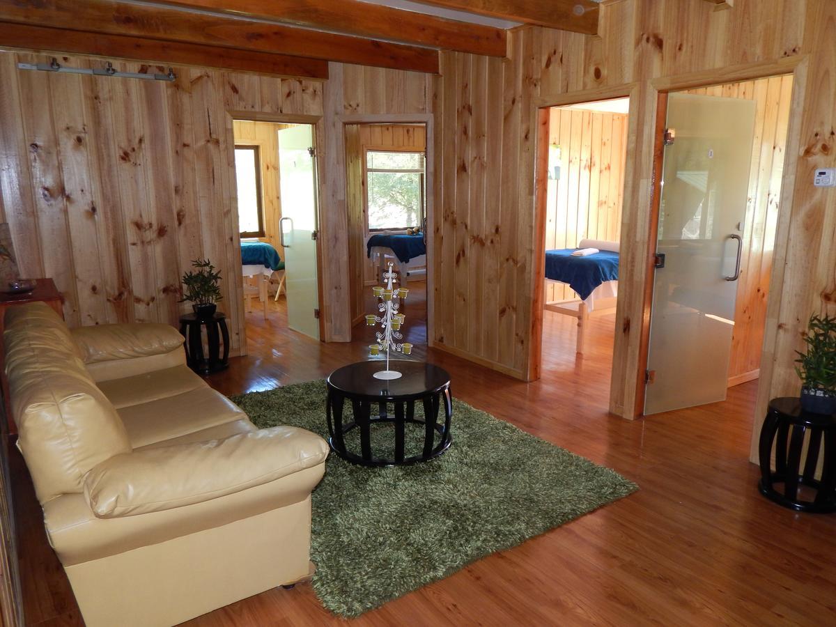Cabanas Blanche Neige Wellness & Spa ラス・トランカス エクステリア 写真