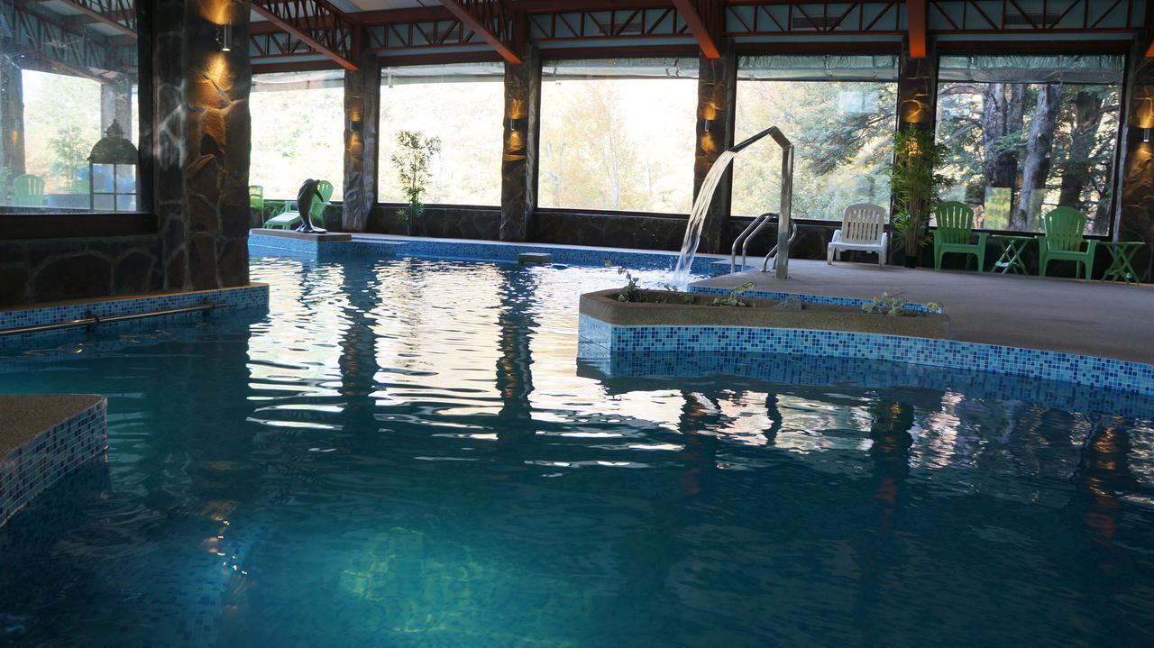 Cabanas Blanche Neige Wellness & Spa ラス・トランカス エクステリア 写真
