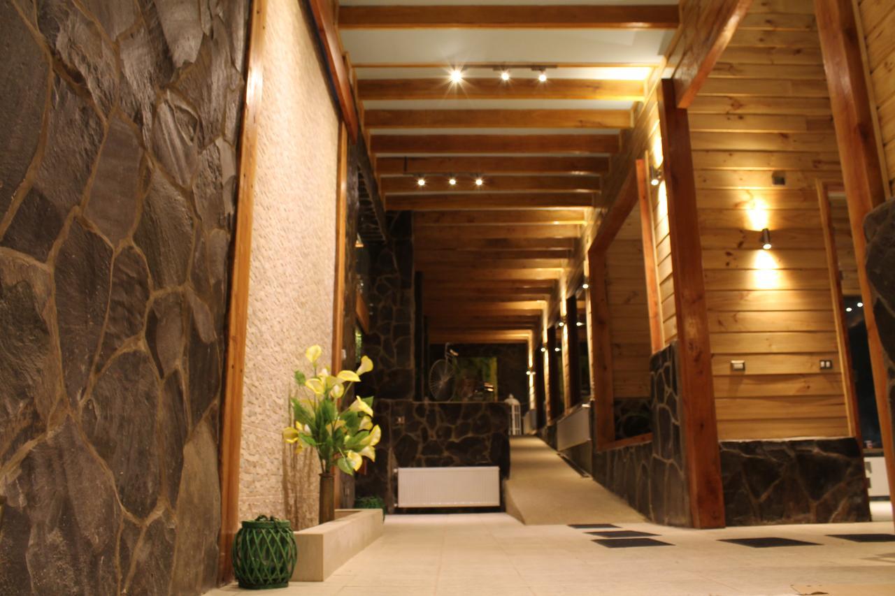 Cabanas Blanche Neige Wellness & Spa ラス・トランカス エクステリア 写真