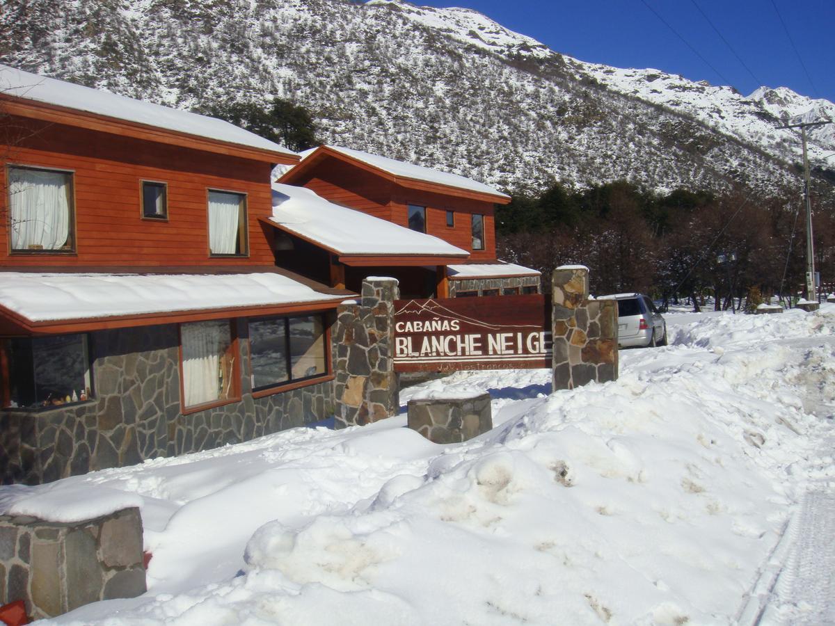 Cabanas Blanche Neige Wellness & Spa ラス・トランカス エクステリア 写真